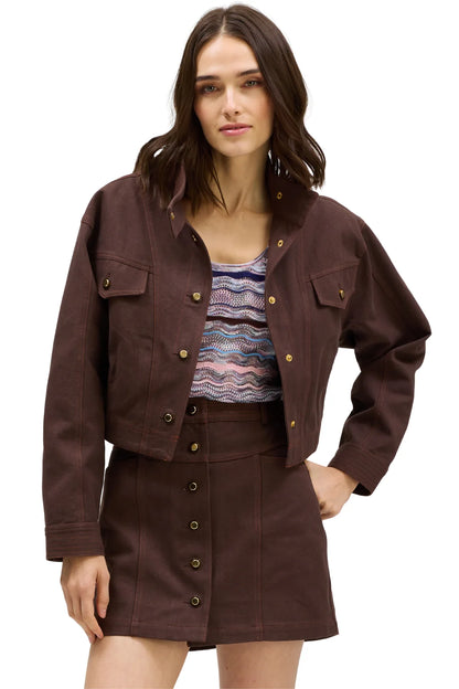 Elsa Jacket - Espresso