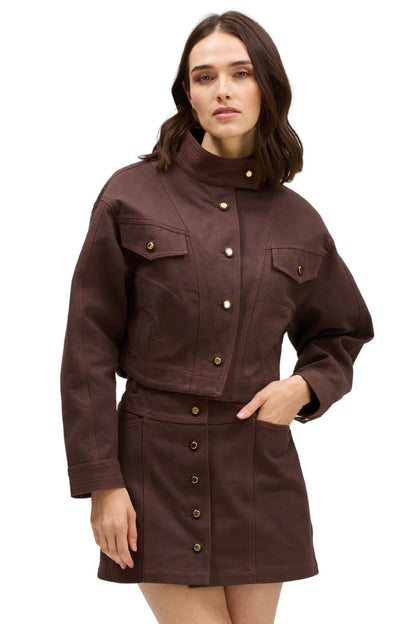 Elsa Jacket - Espresso