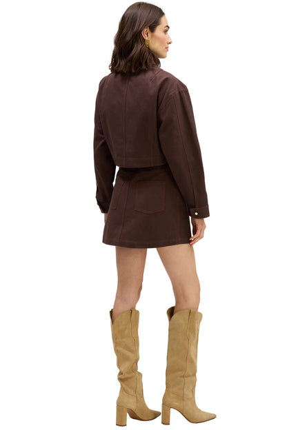 Elsa Jacket - Espresso