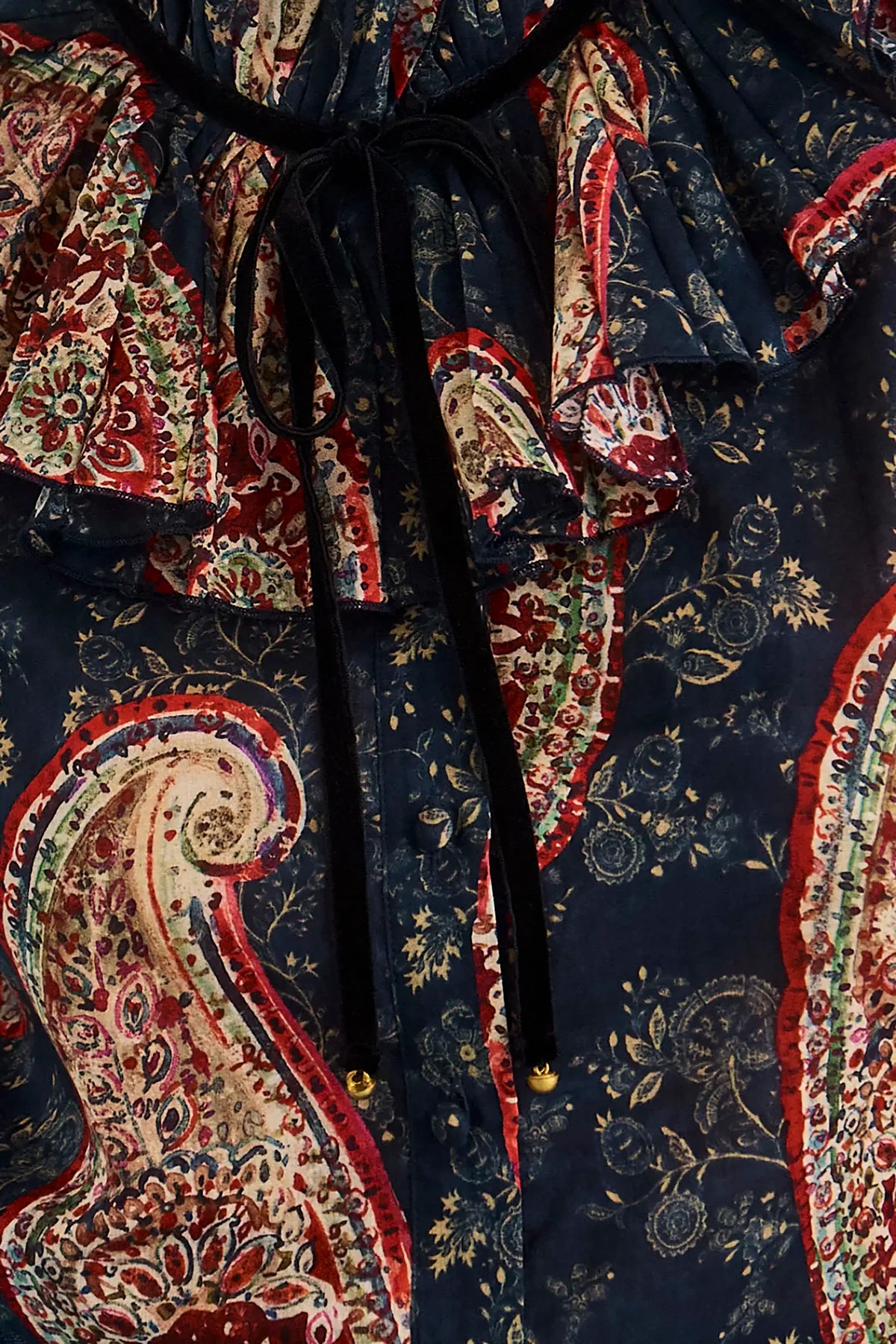 Eloise Top - Twilight Paisley