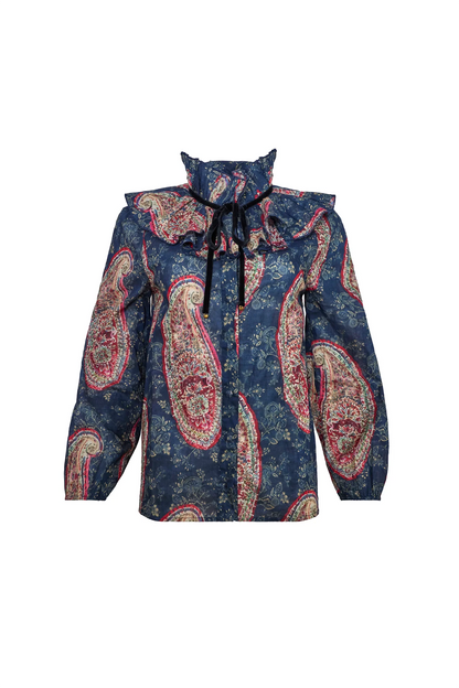 Eloise Top - Twilight Paisley