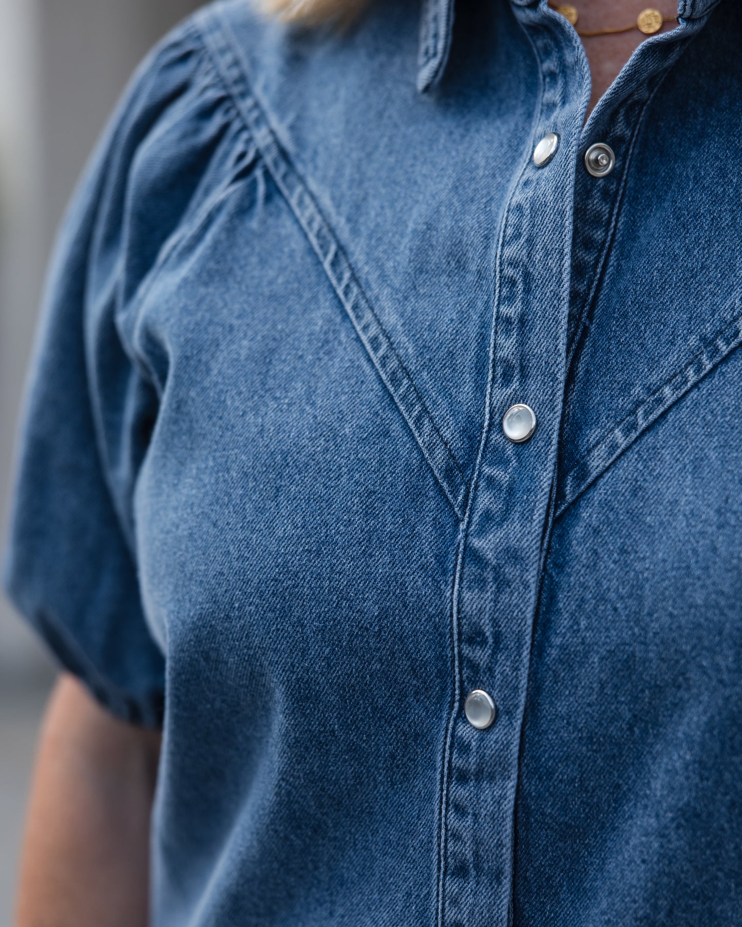 Laurel Shirt - Denim