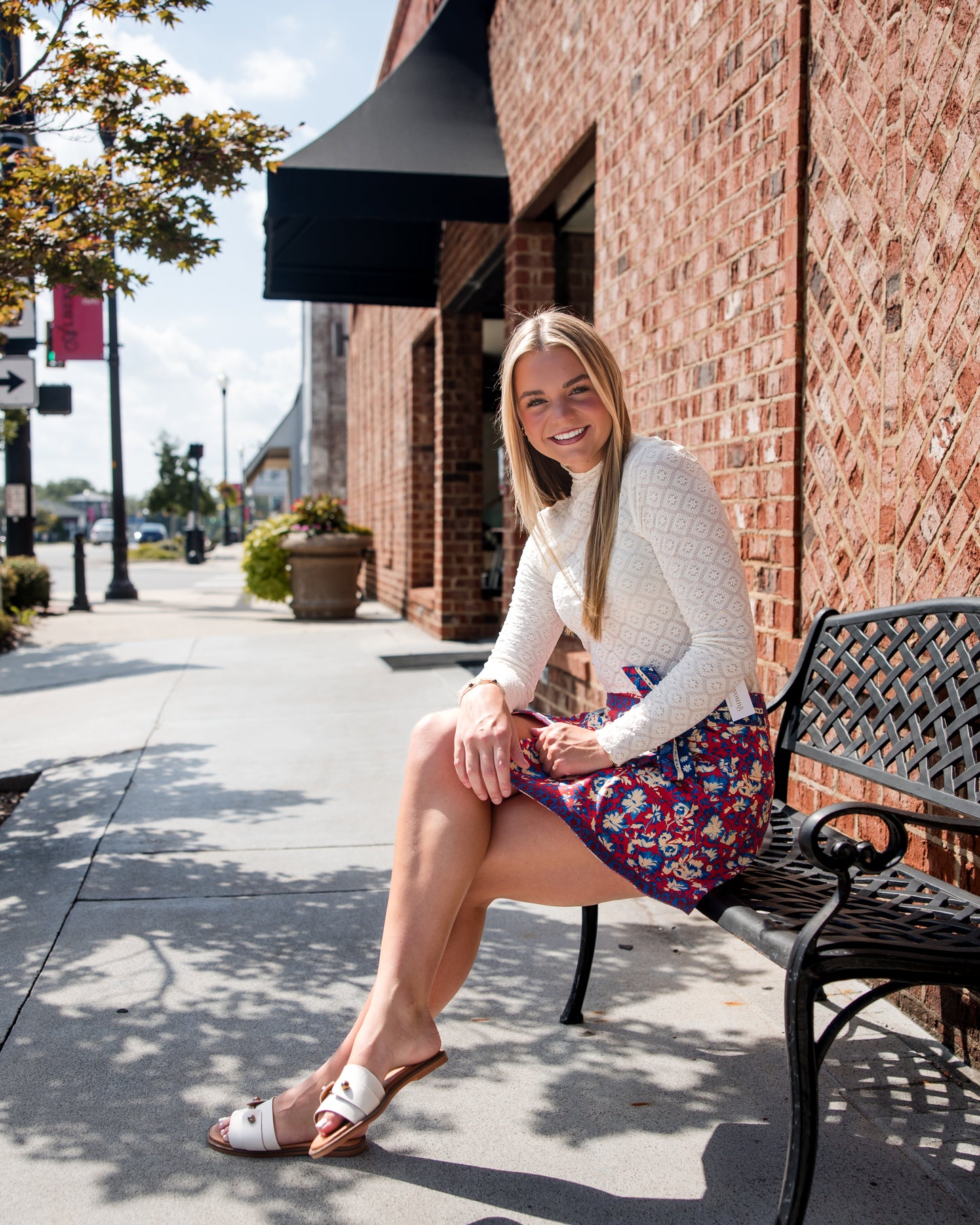 Bay Skirt - Tapestry Floral