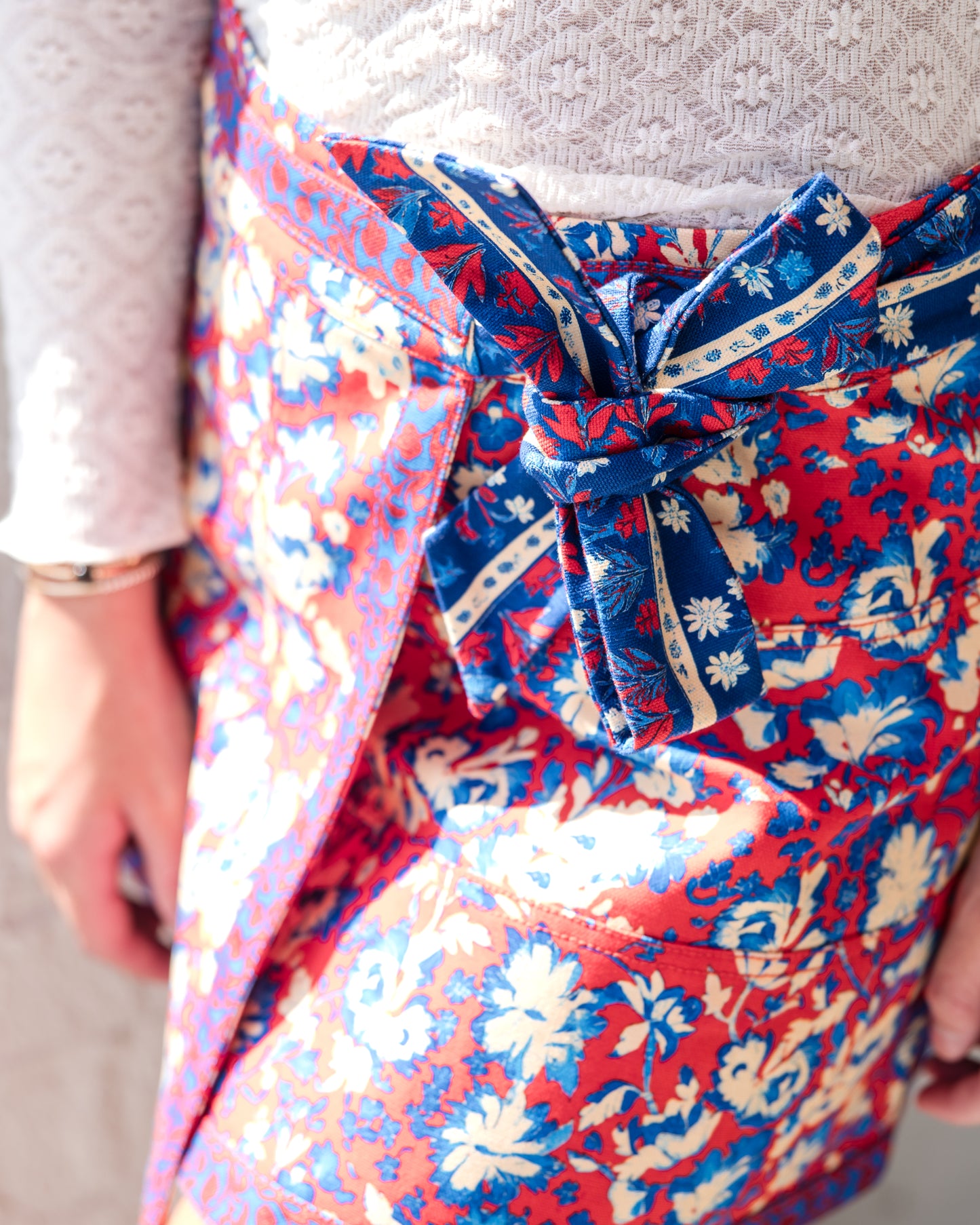 Bay Skirt - Tapestry Floral