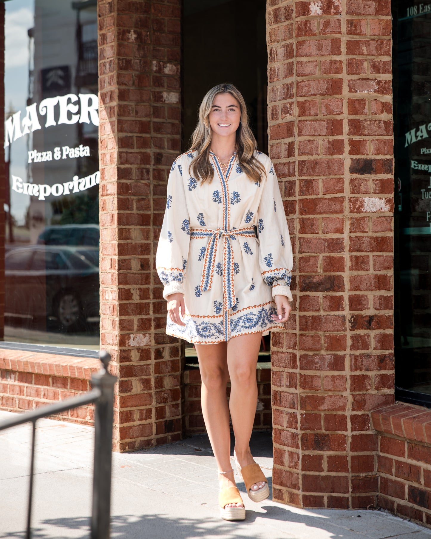 Tara Dress - Handkerchief Ivory