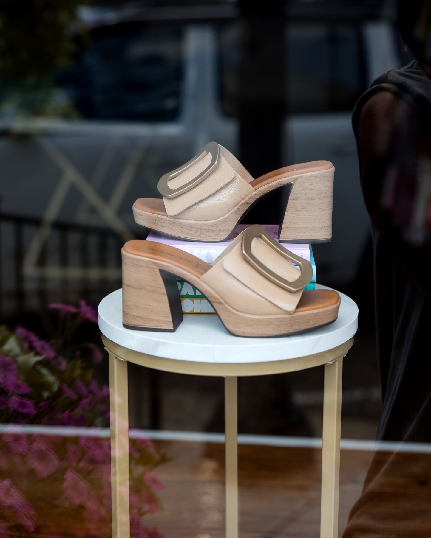 Hi Elegante Heeled Sandal - Camel