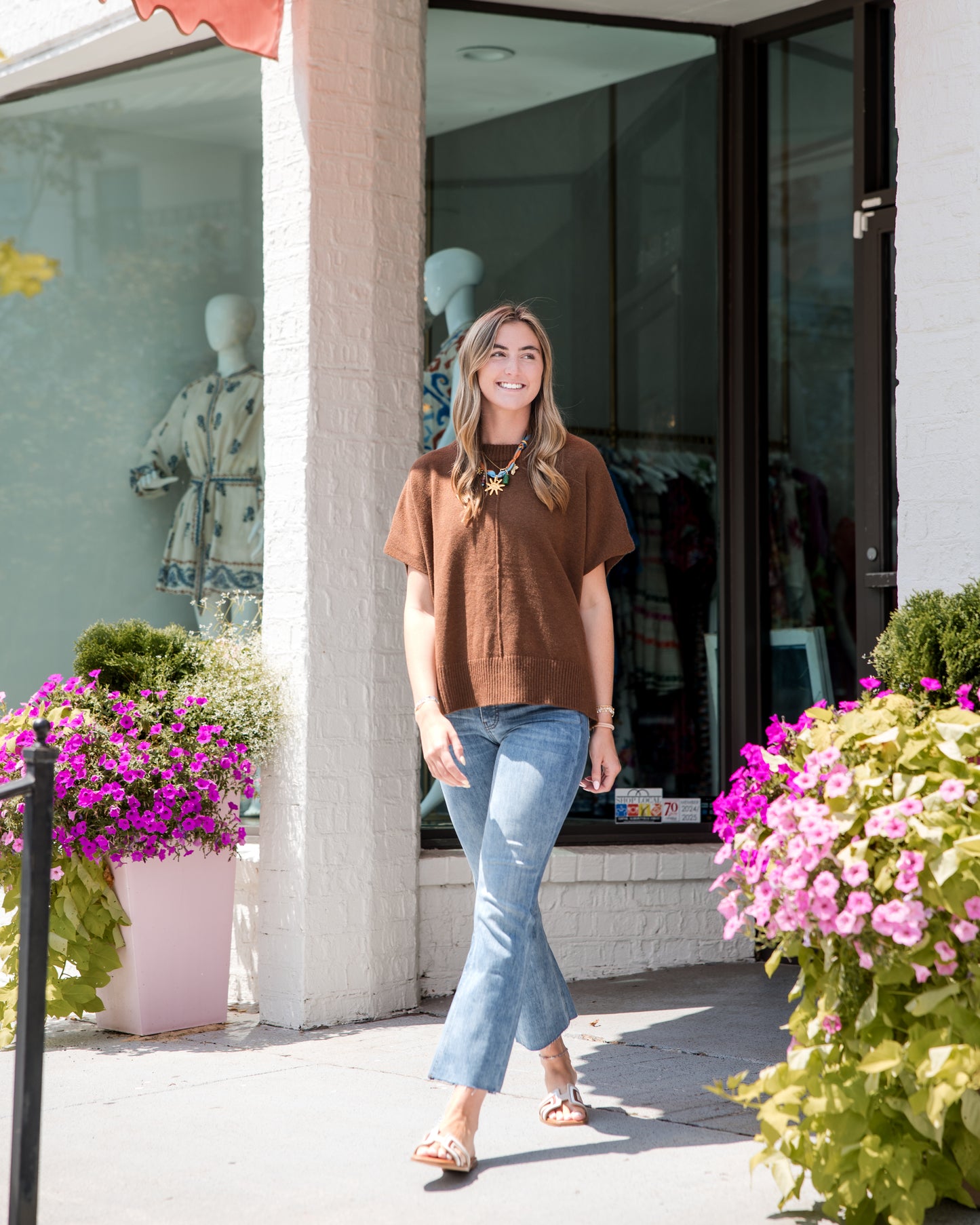 Gweneth Caroline Sweater - Espresso