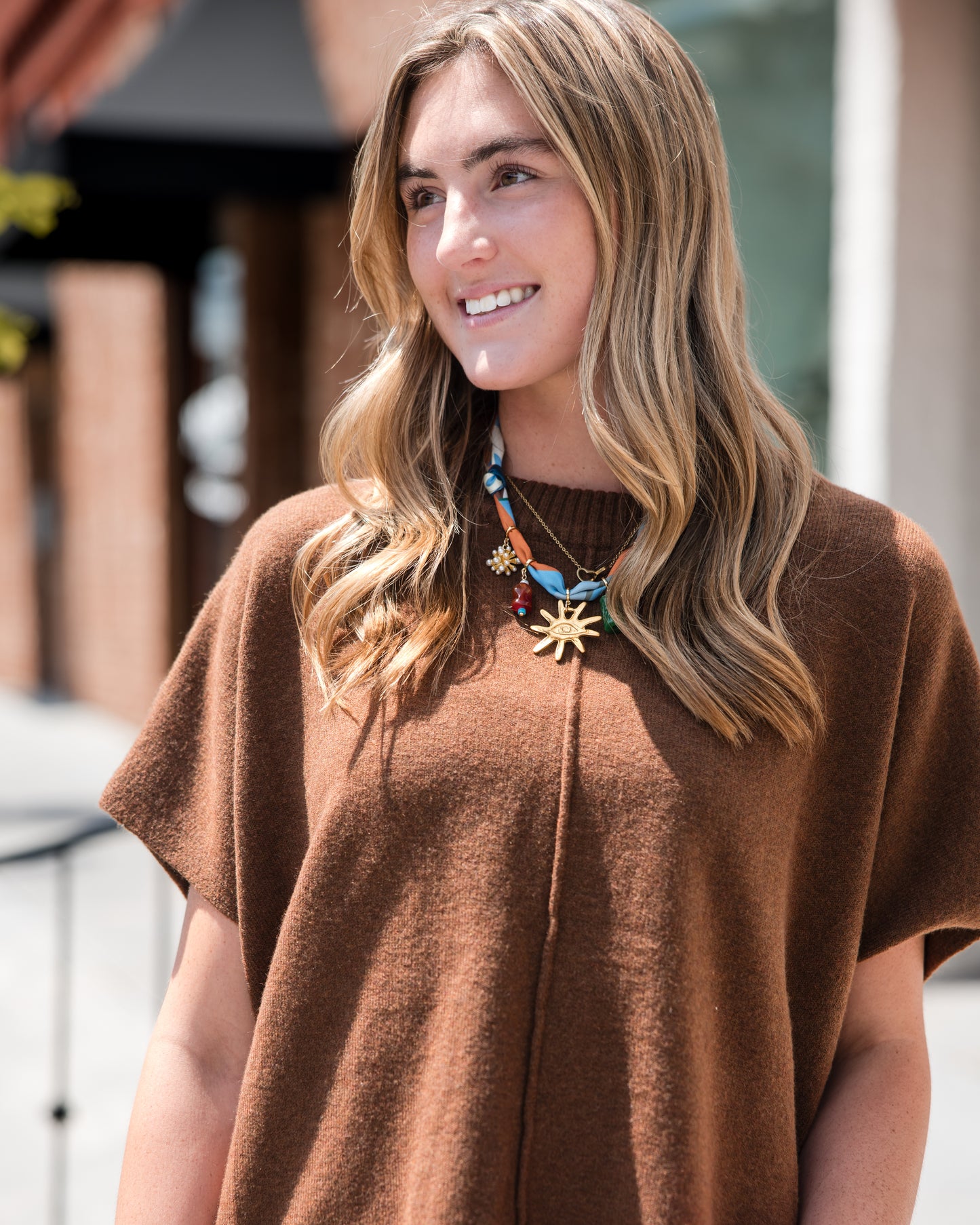 Gweneth Caroline Sweater - Espresso