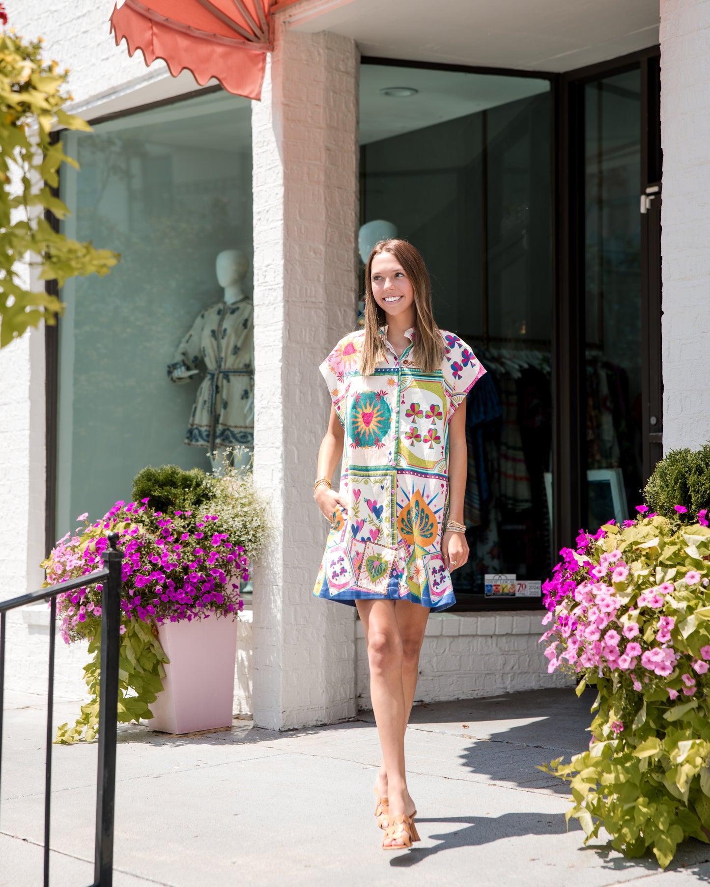 Margot Dress - High Roller
