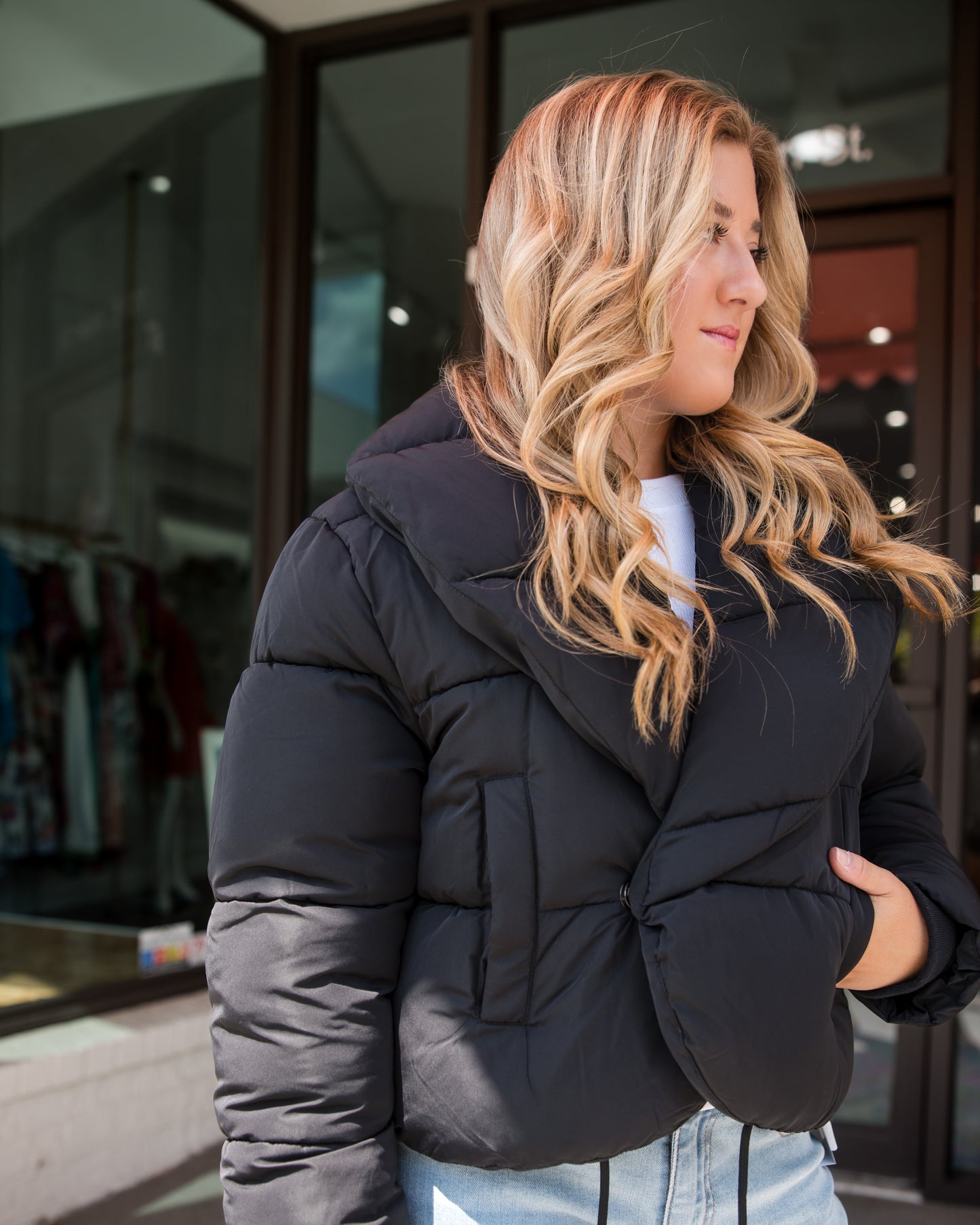 Gregory Puffer Jacket - Black