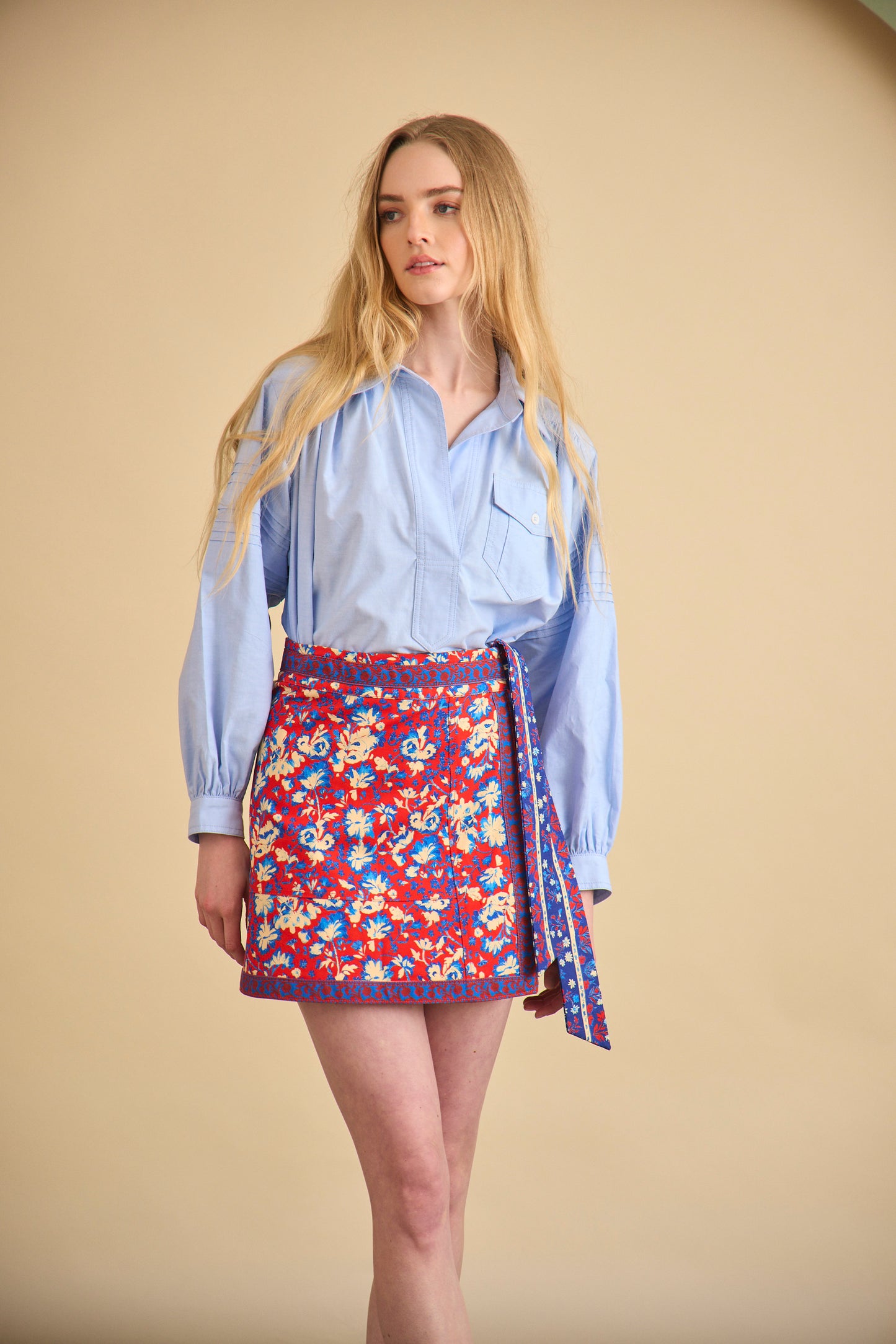 Bay Skirt - Tapestry Floral