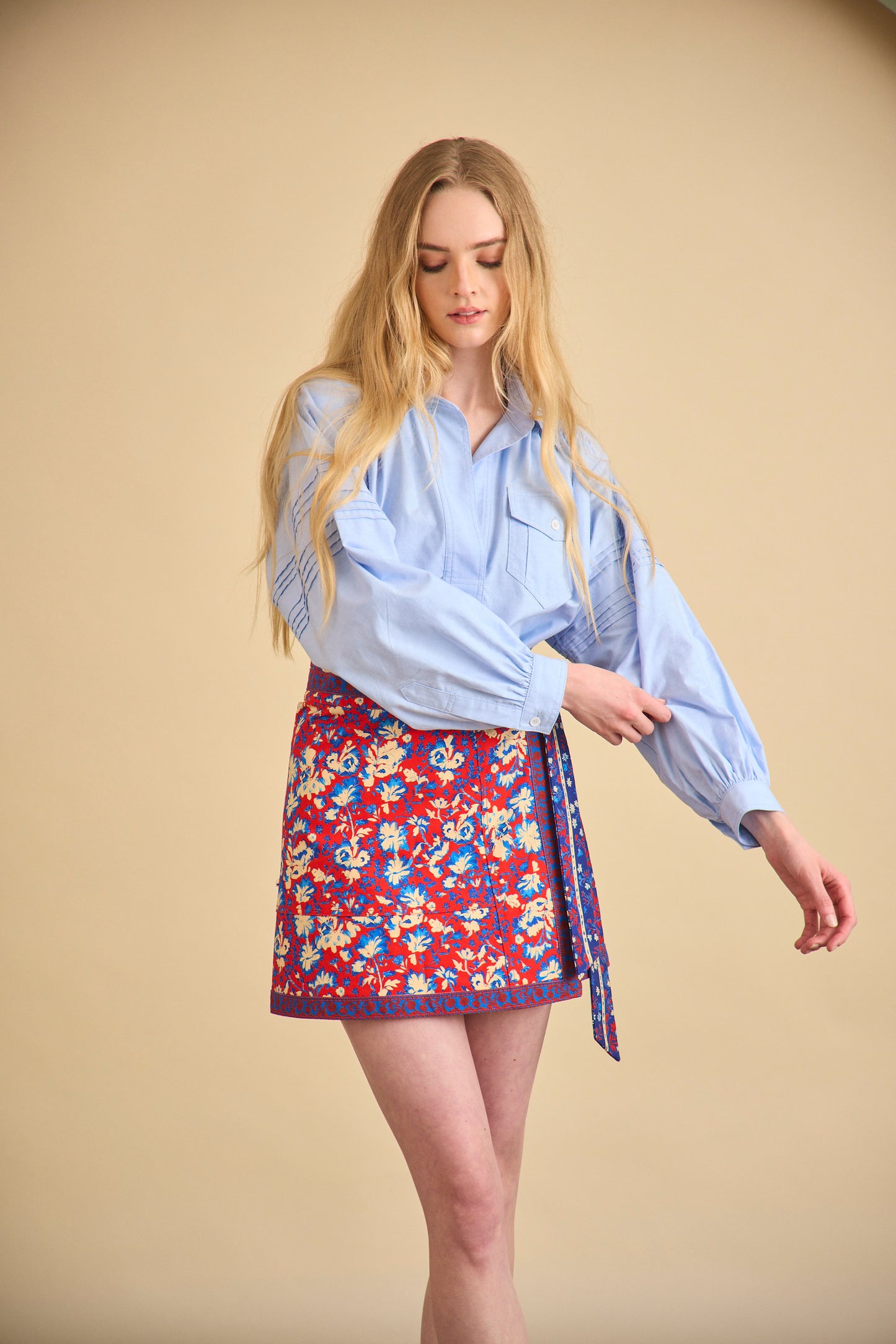 Bay Skirt - Tapestry Floral