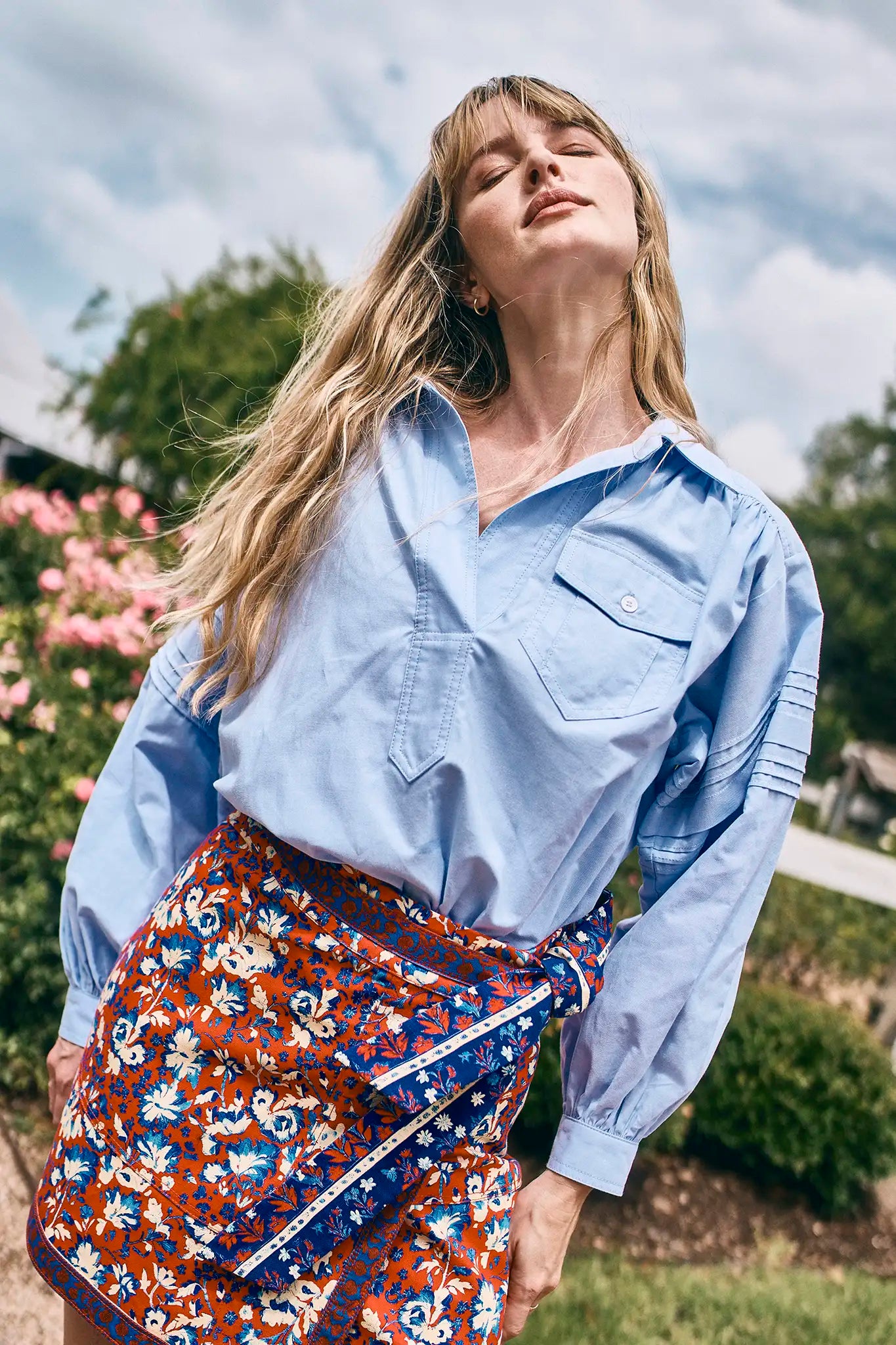 Bay Skirt - Tapestry Floral