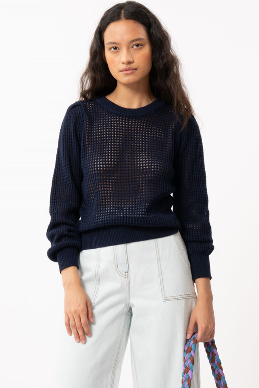 Yona Sweater - Blue Marine