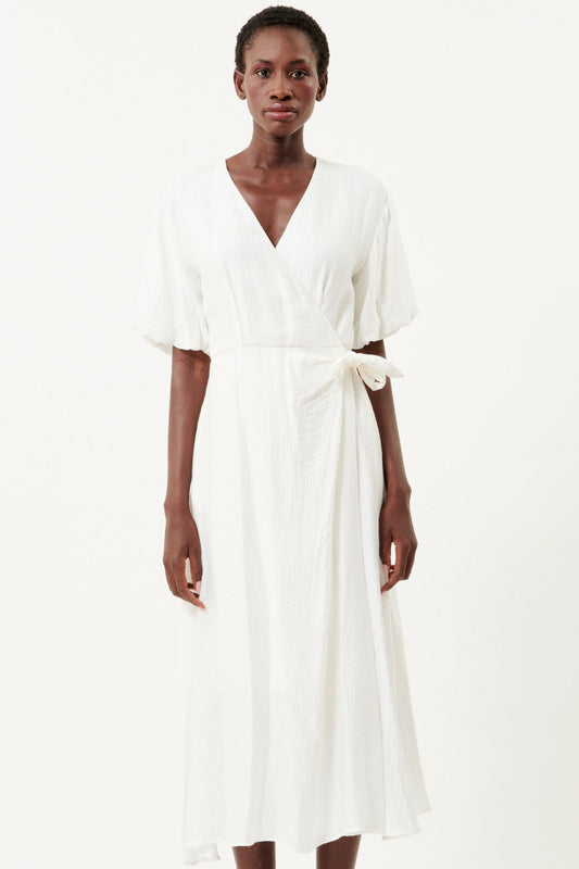 Elyana Dress - Blanc