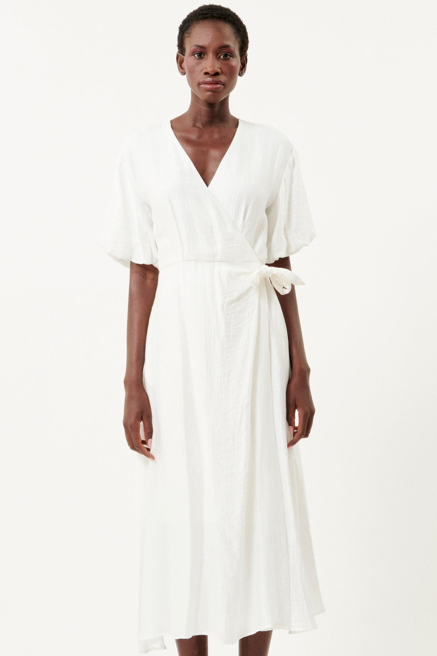Elyana Dress - Blanc