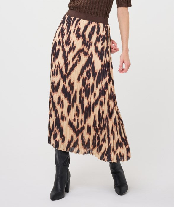 Soft Embrace Plisse Skirt