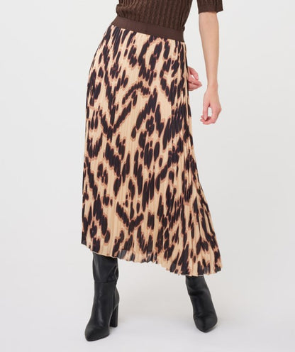 Soft Embrace Plisse Skirt