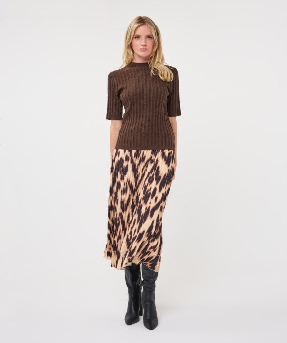 Soft Embrace Plisse Skirt