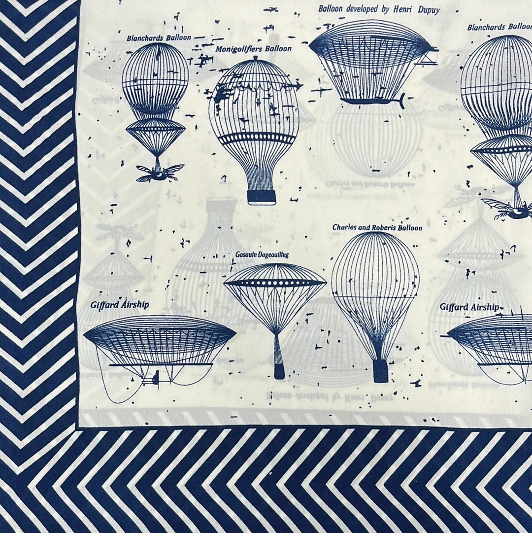 Soaring Dreams Scarf - Navy