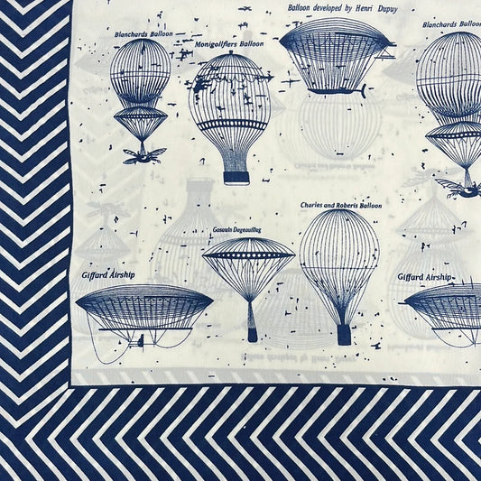 Soaring Dreams Scarf - Navy
