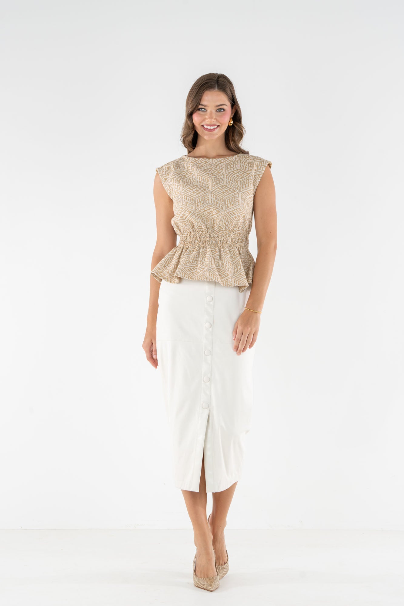 Aria Top - Mosaic