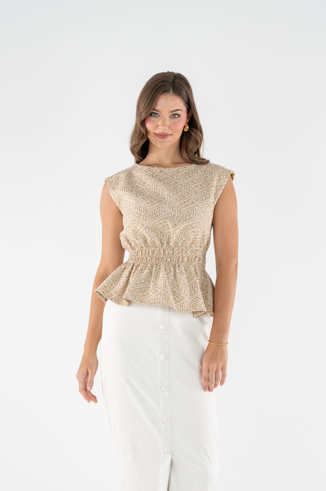 Aria Top - Mosaic