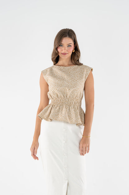 Aria Top - Mosaic