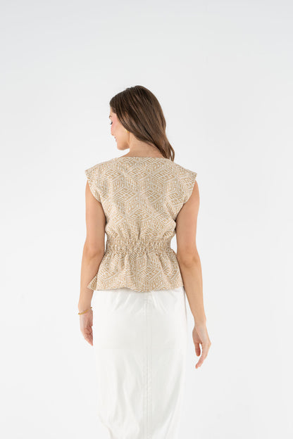 Aria Top - Mosaic