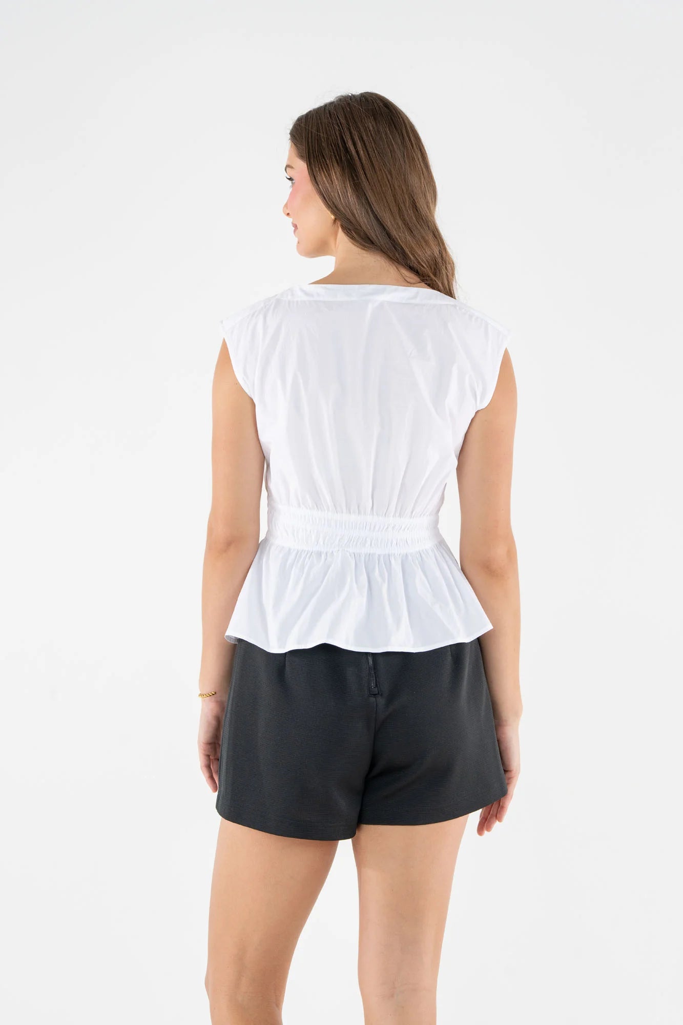 Aria Top - White