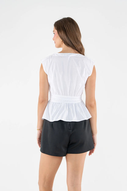Aria Top - White