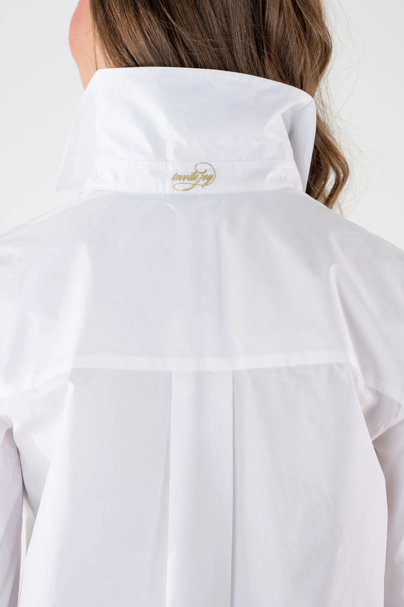 Classic Oxford Top - White
