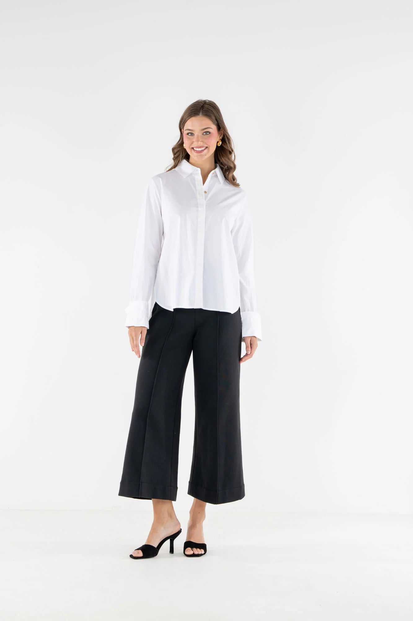 Classic Oxford Top - White