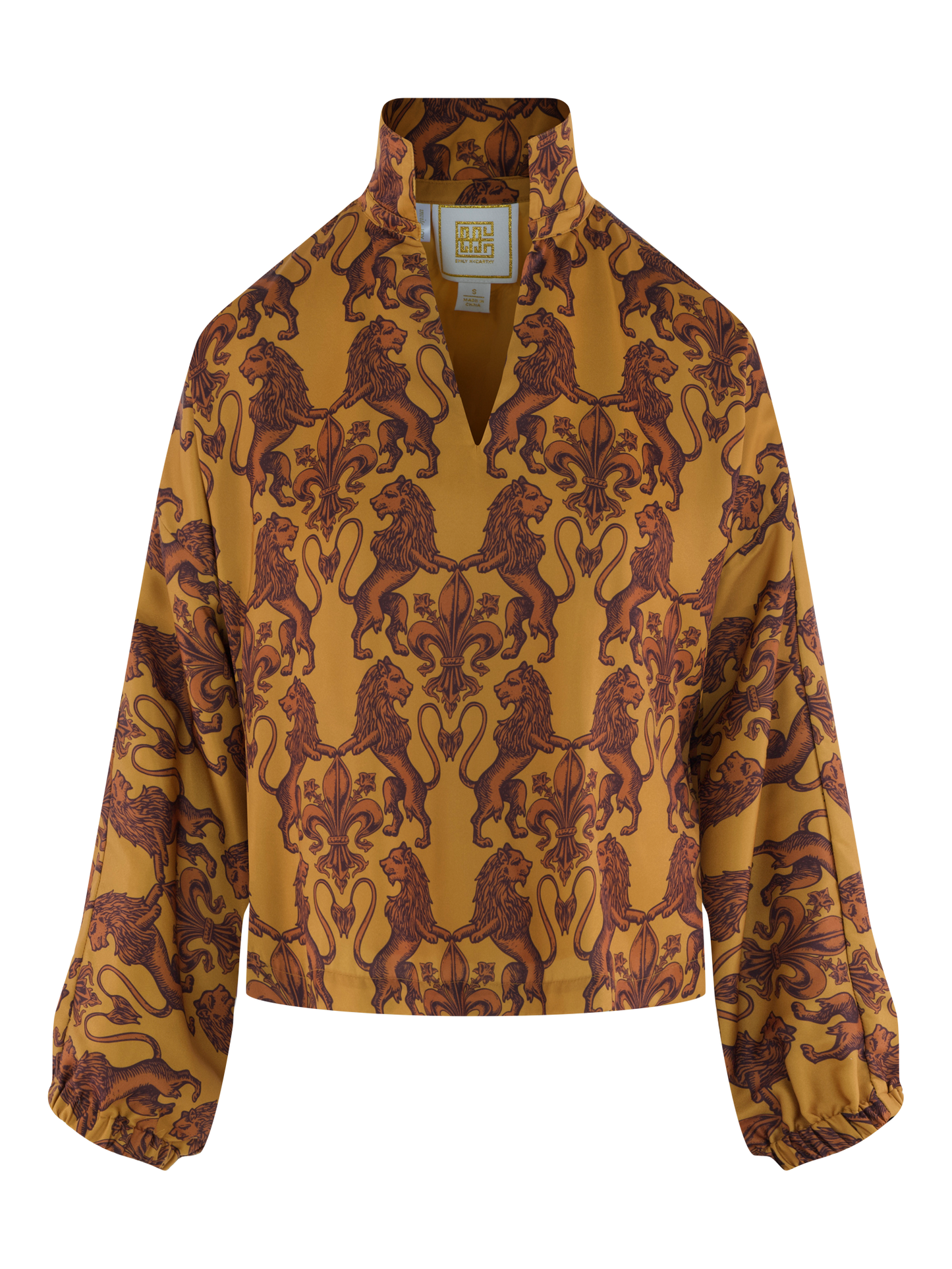 Long-sleeve Poppy Top - Leone