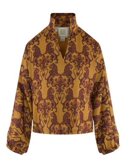 Long-sleeve Poppy Top - Leone