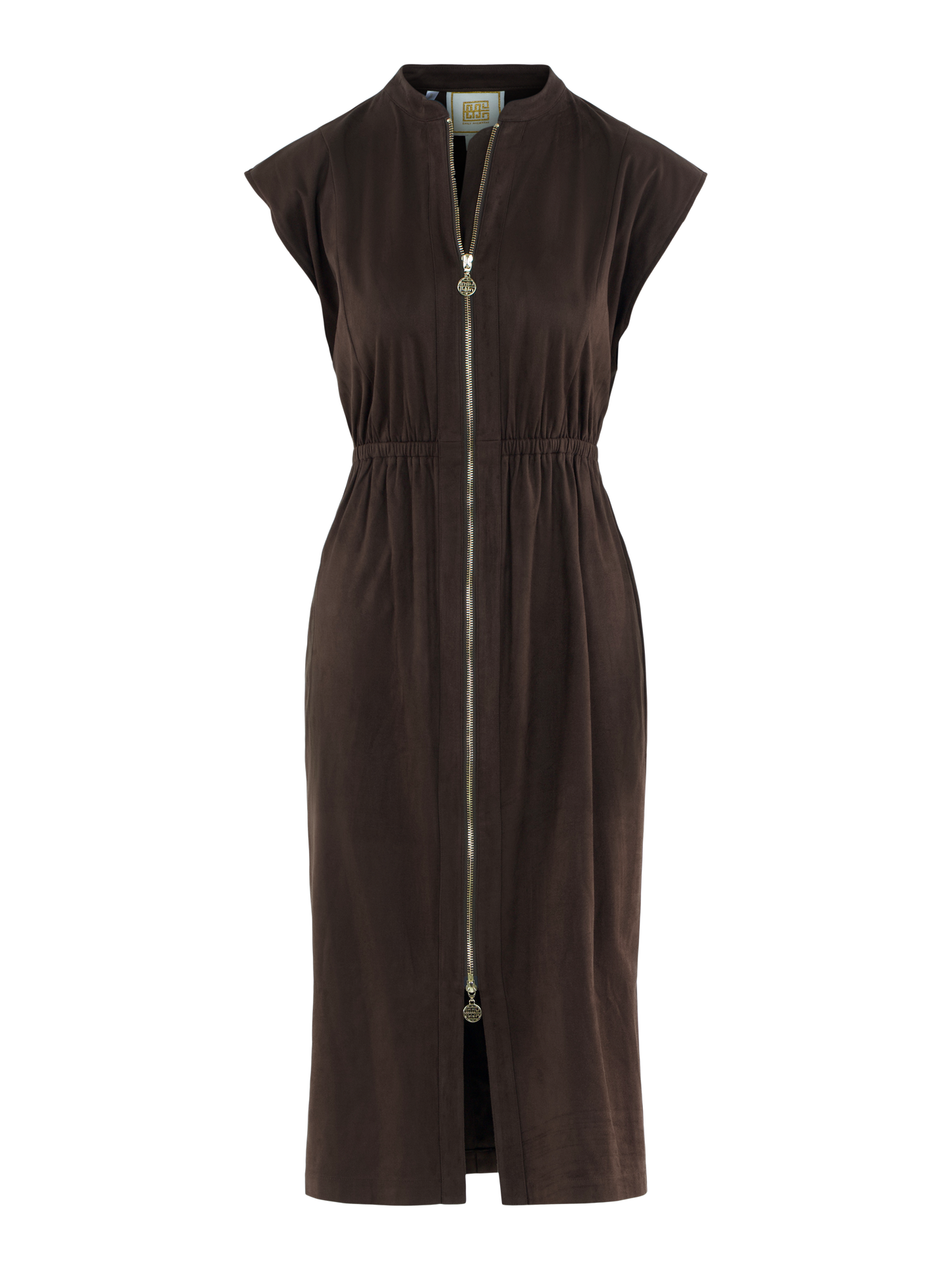 May Dress - Fudge