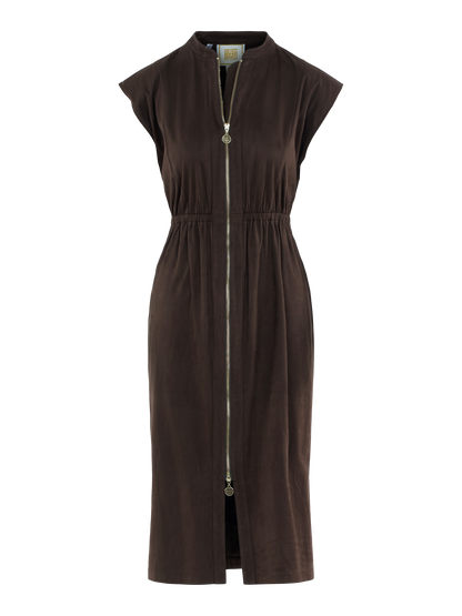 May Dress - Fudge