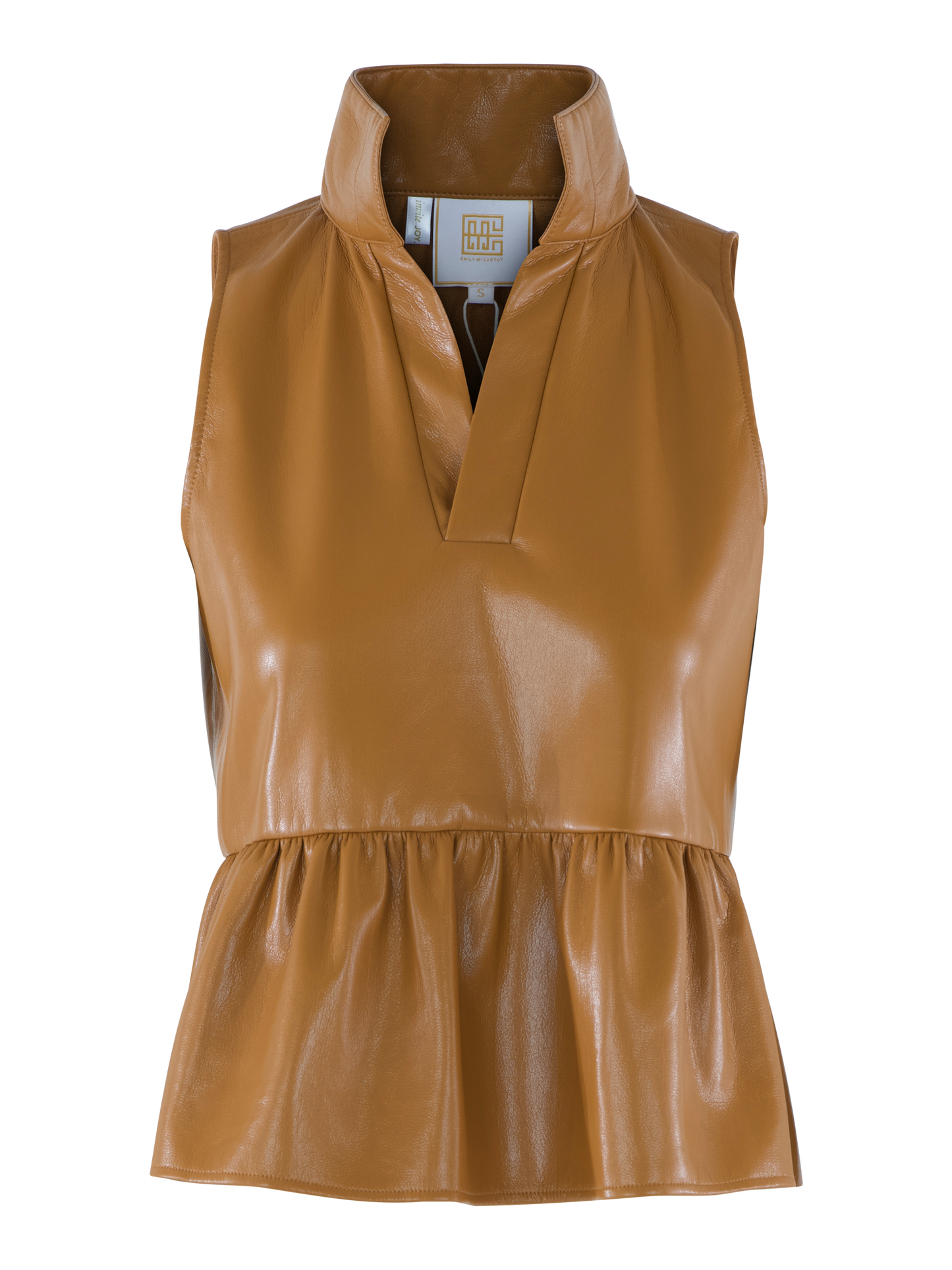 Nona Tank Top - Pecan