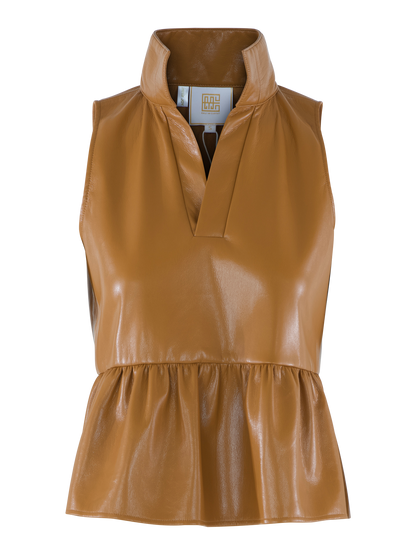 Nona Tank Top - Pecan