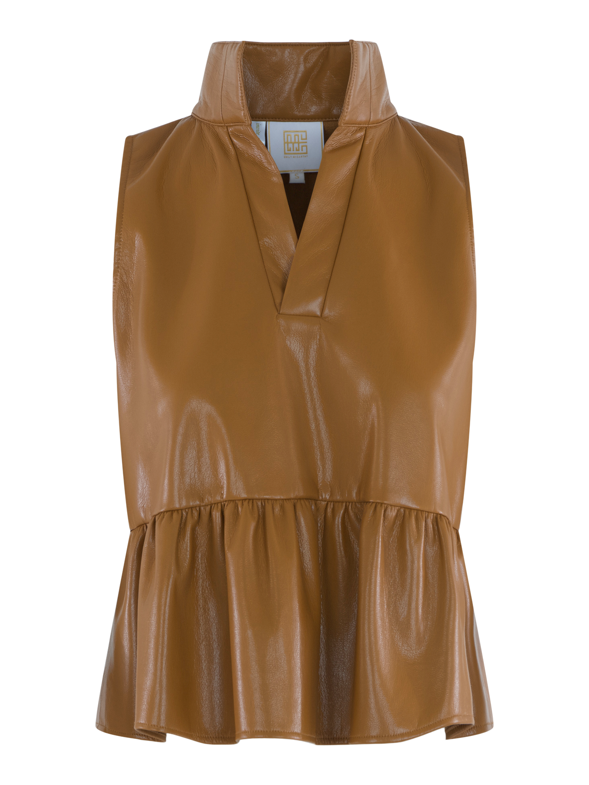 Nona Tank Top - Pecan