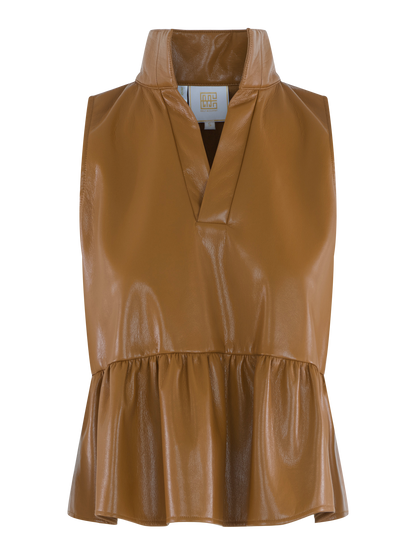 Nona Tank Top - Pecan