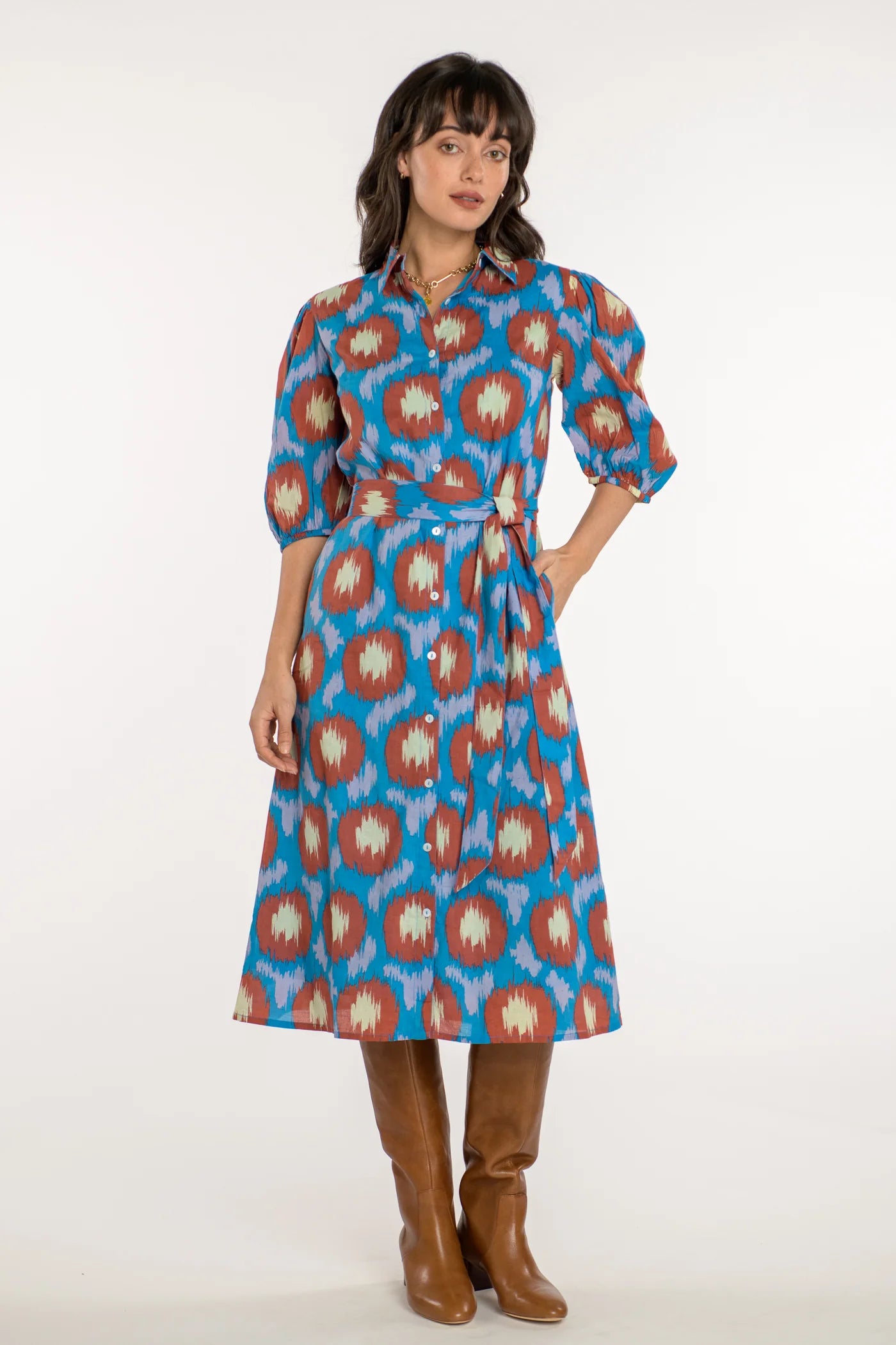 Elizabeth James The Label Margot Dress - Lasso