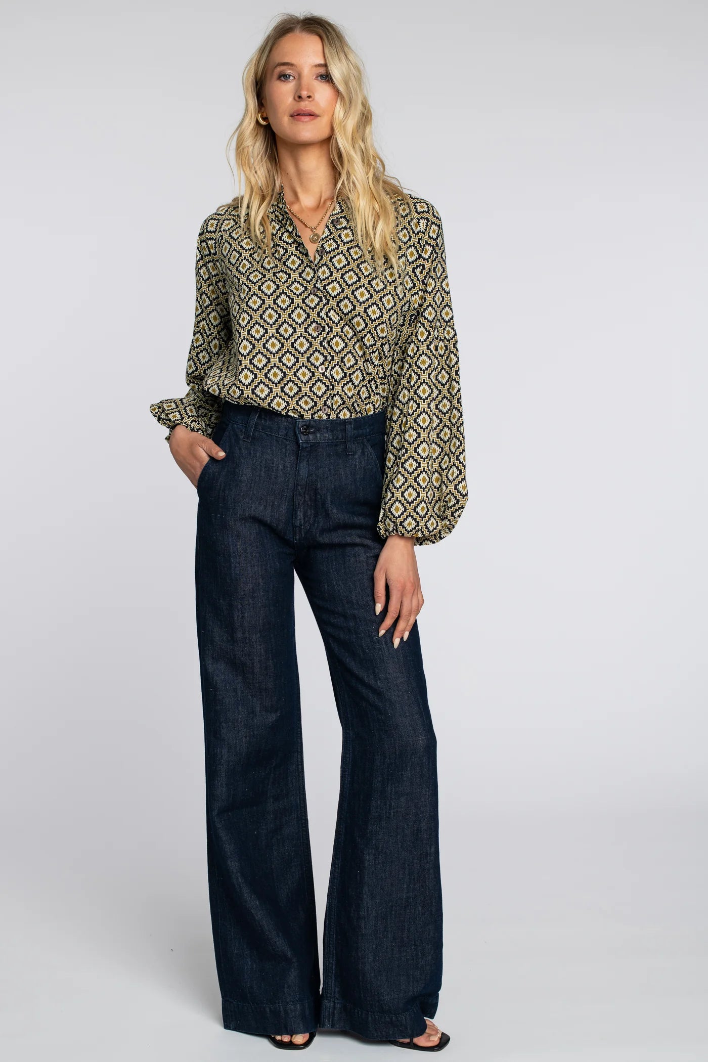 Elizabeth James The Label Emory Top - Patch