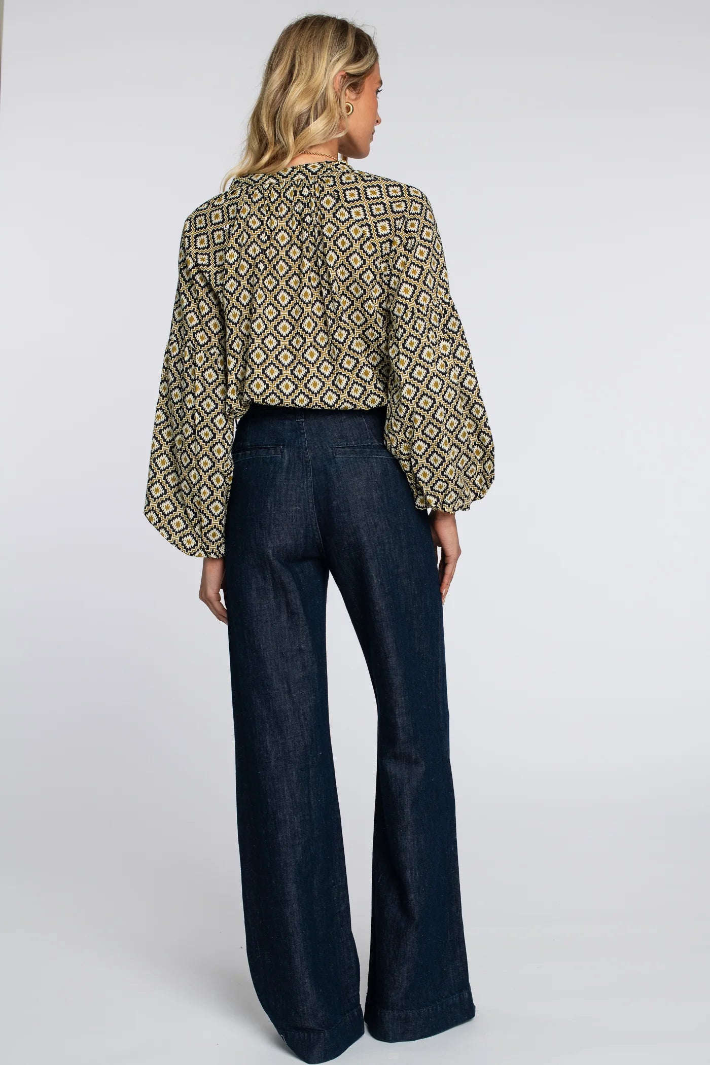 Elizabeth James The Label Emory Top - Patch