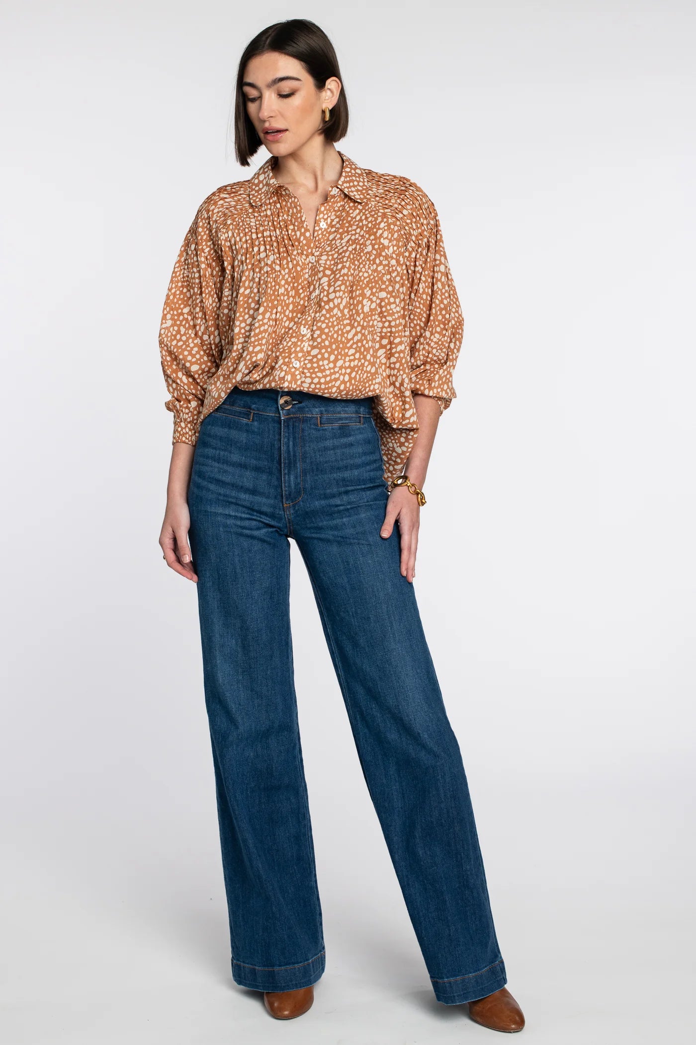 Elizabeth James The Label Peyton Top - Hide