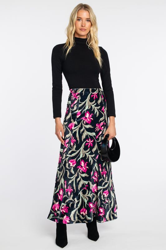 Elizabeth James The Label Serena Skirt - Iris