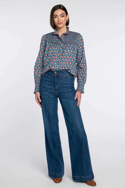 Elizabeth James The Label Ellery Top - Mini Lasso