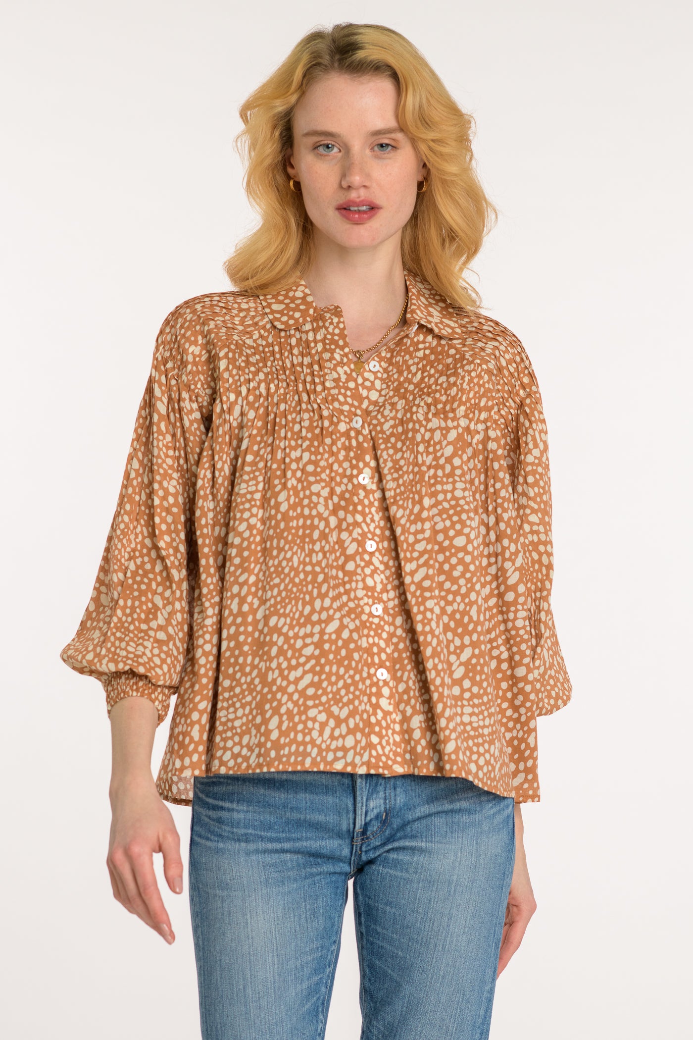 Elizabeth James The Label Peyton Top - Hide