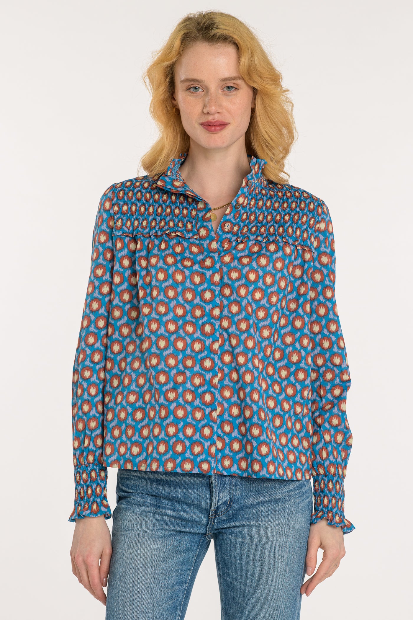 Elizabeth James The Label Ellery Top - Mini Lasso