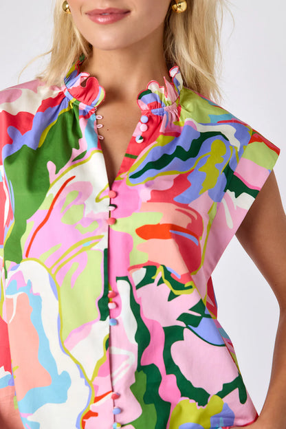 Fritzy Top - Flutter